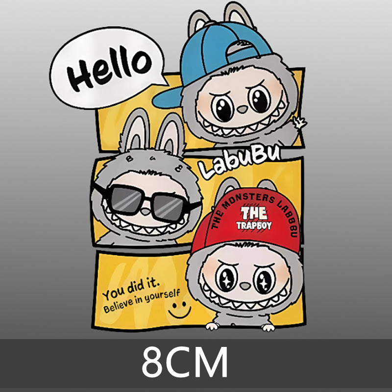 LABUBU Stickers5