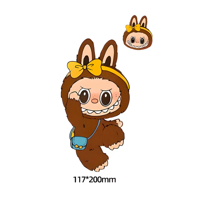 Labubu Car Decal Sticker