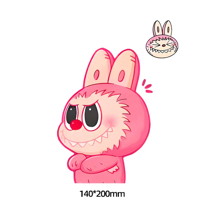 Labubu Car Decal Sticker