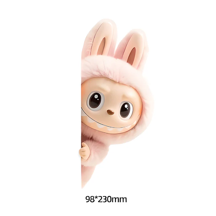 Labubu Car Decal Sticker