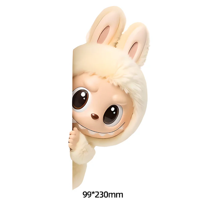 Labubu Car Decal Sticker