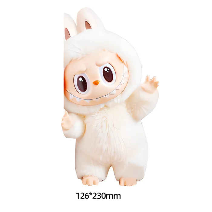 Labubu Car Decal Sticker