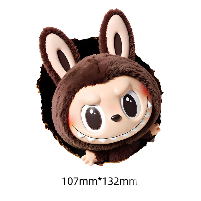 Labubu Car Decal Sticker3