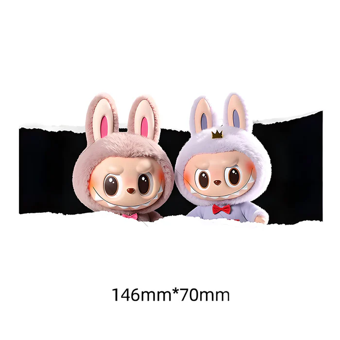 Labubu Car Decal Sticker3