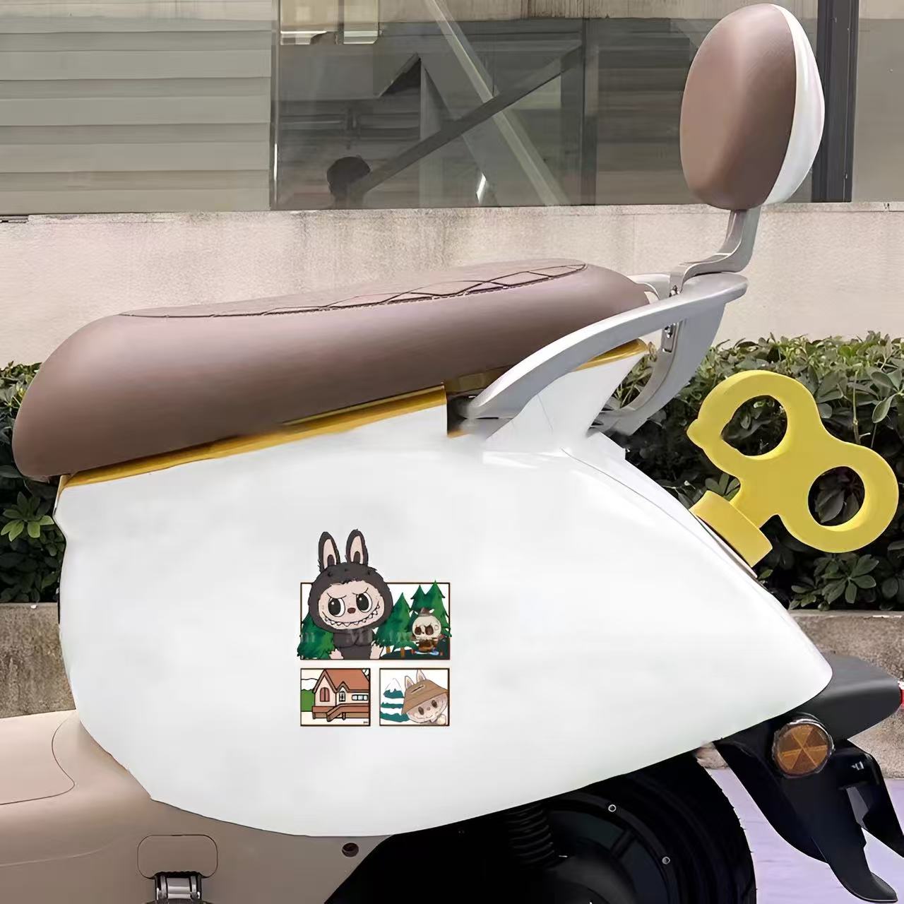 LABUBU Stickers4