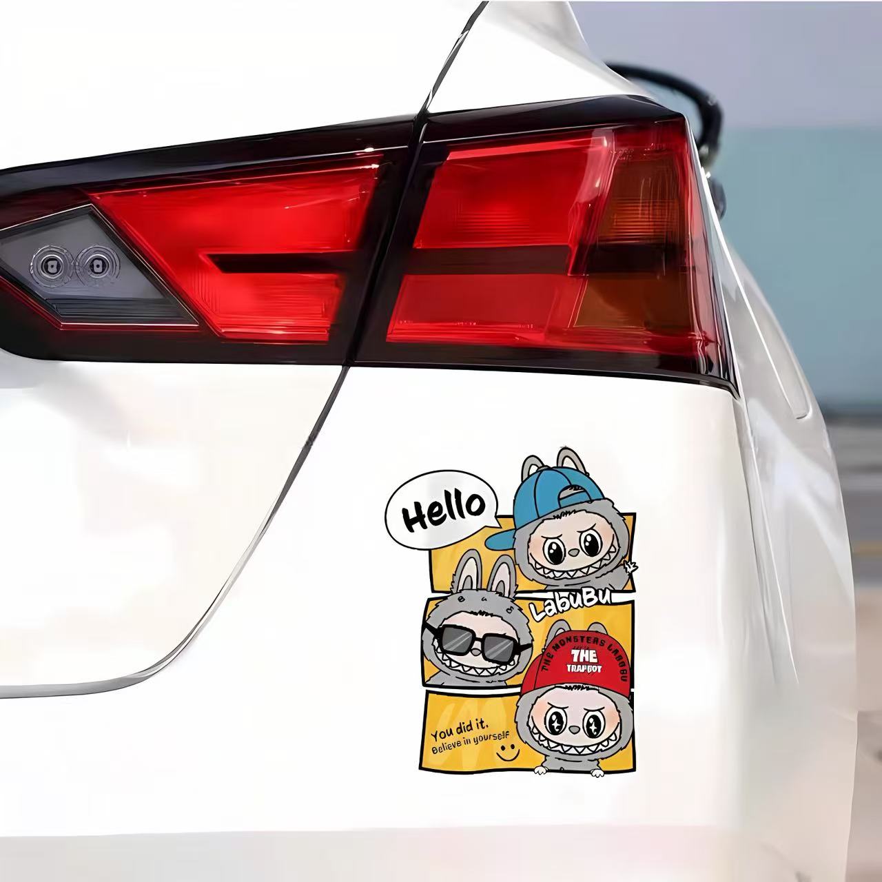 LABUBU Stickers5