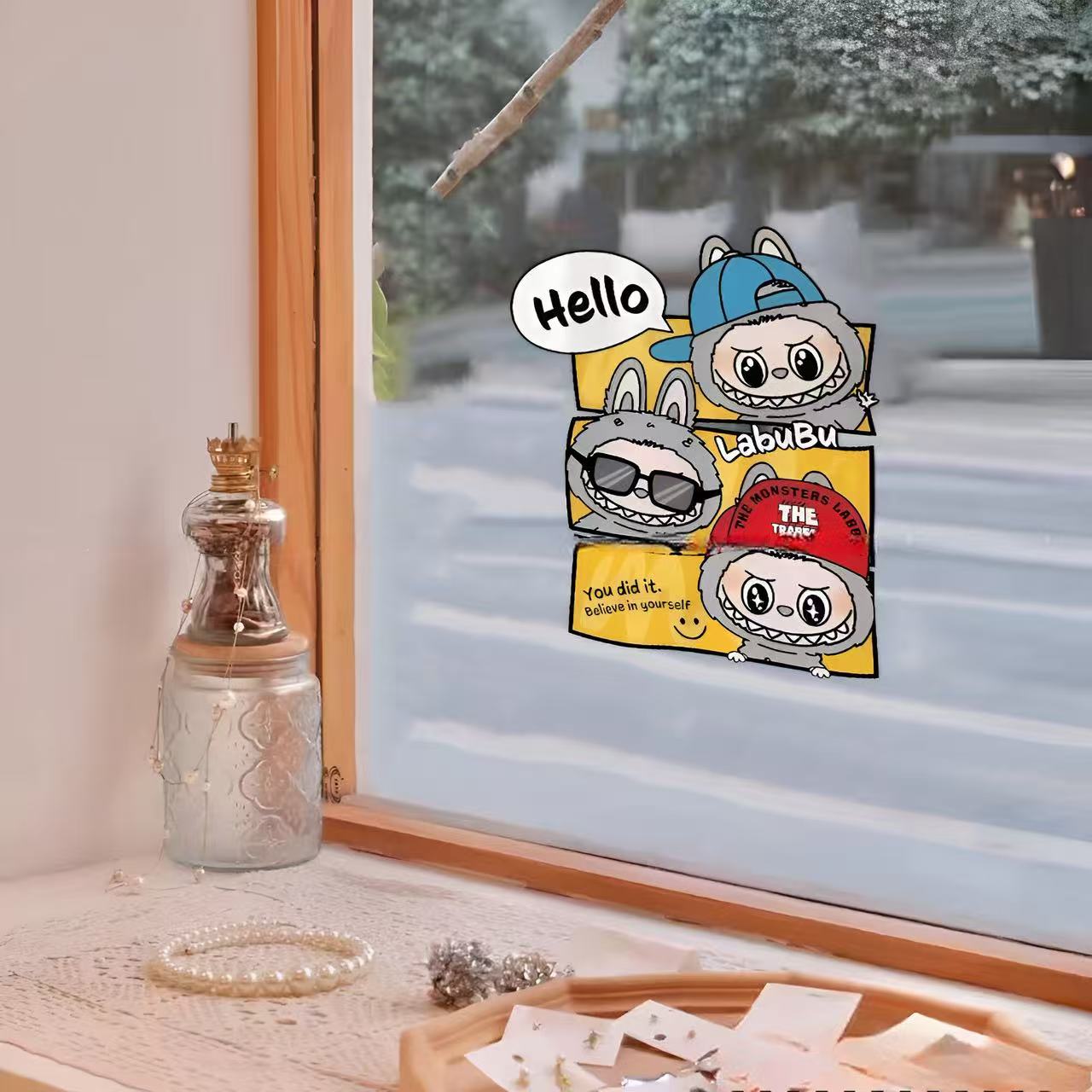 LABUBU Stickers5