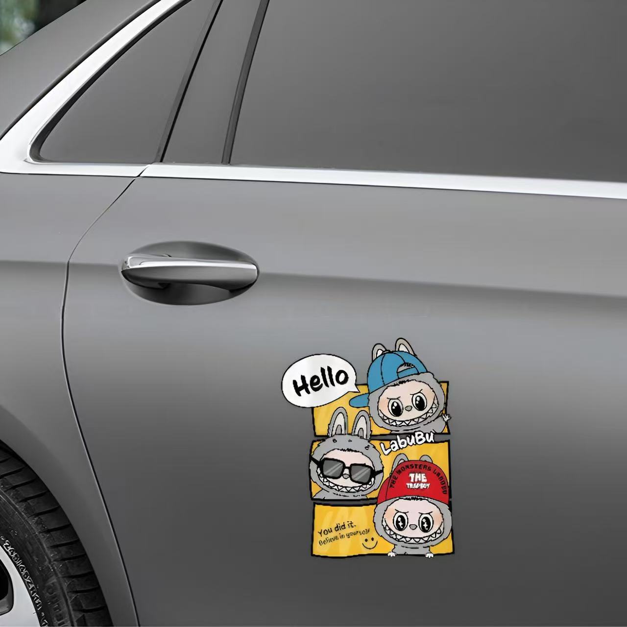 LABUBU Stickers5