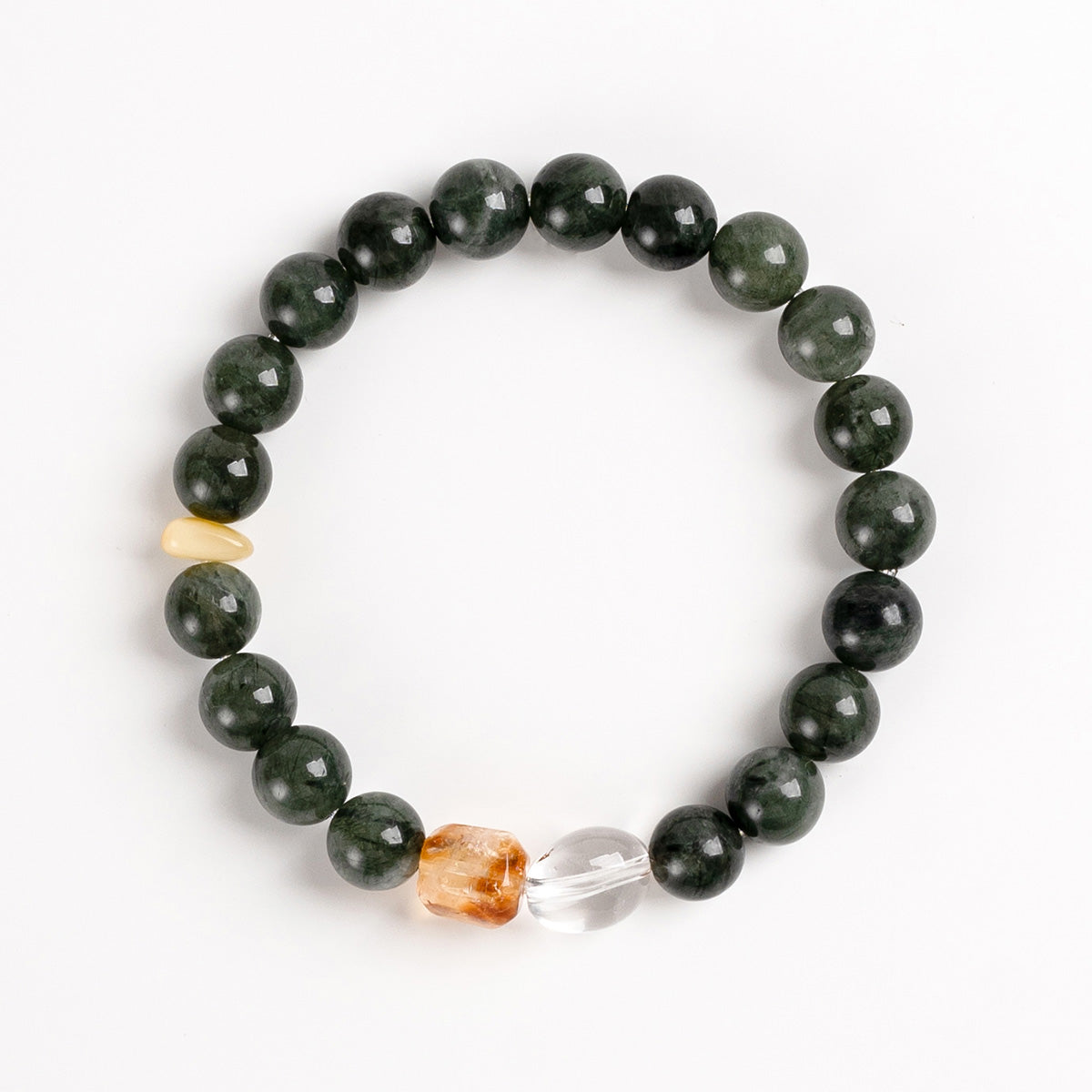 Green Phantom Quartz Energy Bracelet