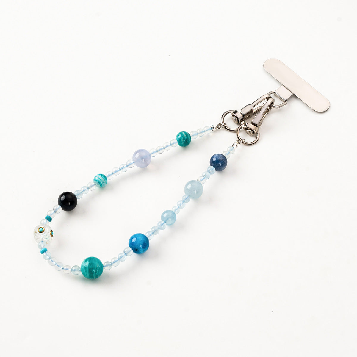 Ocean Energy Crystal Phone Strap Charm