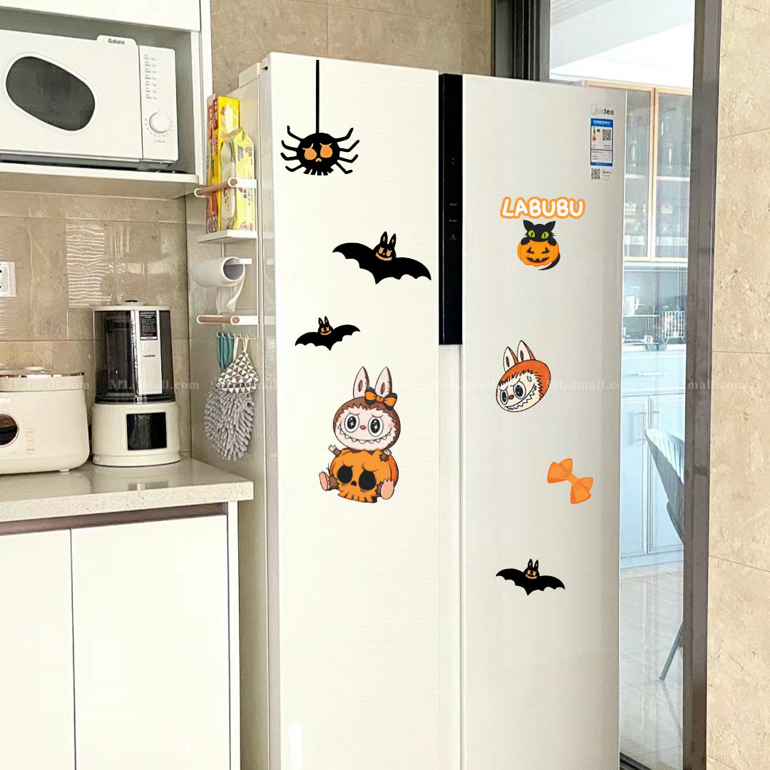LABUBU Halloween Car Stickers