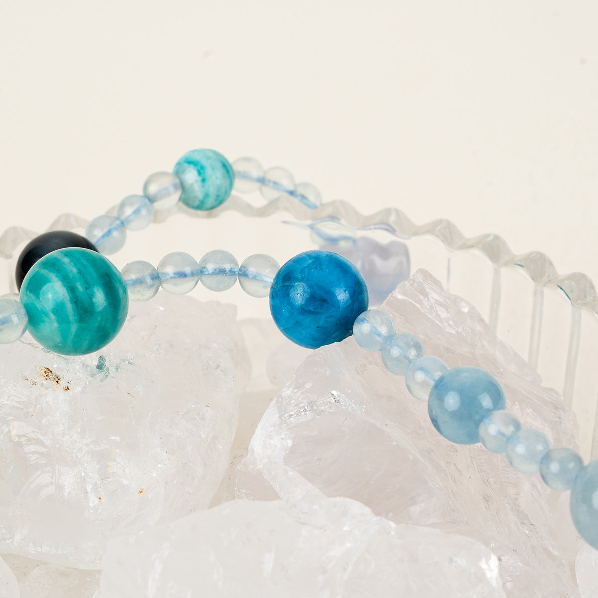 Ocean Energy Crystal Phone Strap Charm