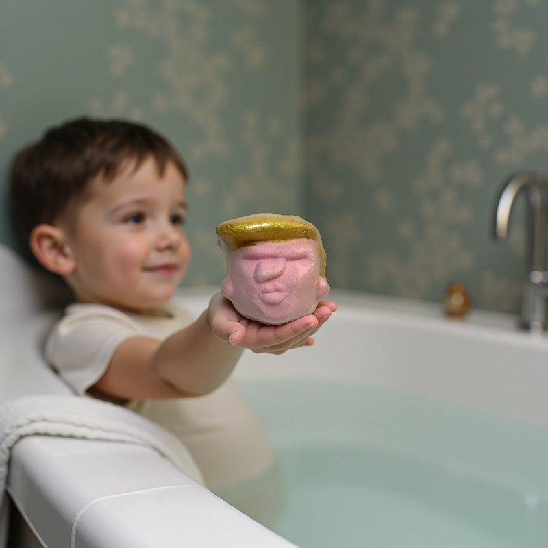 Funny Bath Bombs with Raspberry Aroma - Supports personalized customization
