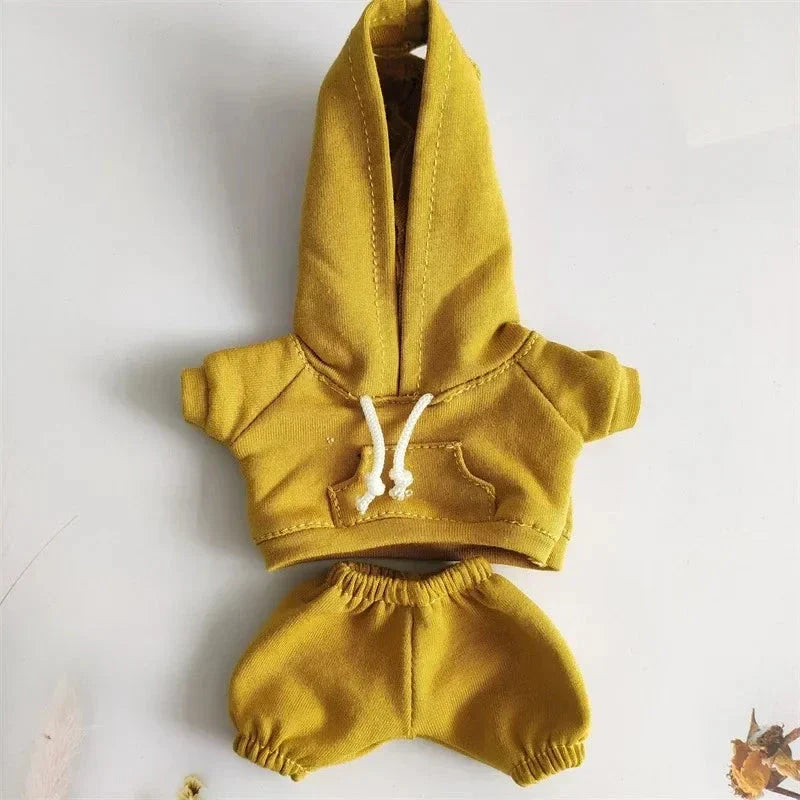 Handmade Cozy Hoodie Joggers Labubu Outfit