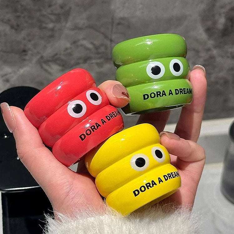 Donut Toothbrush Organizer & Base Storage Rack