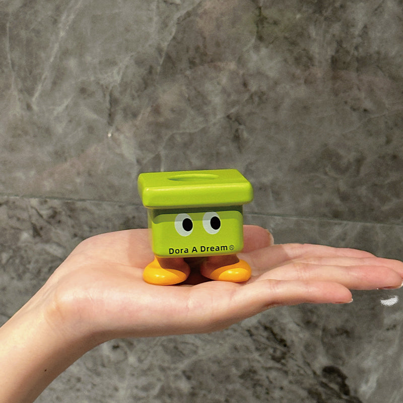 Kids Cartoon Stool Toothbrush Holder - No-Drill Bathroom Organizer, Multi-Color