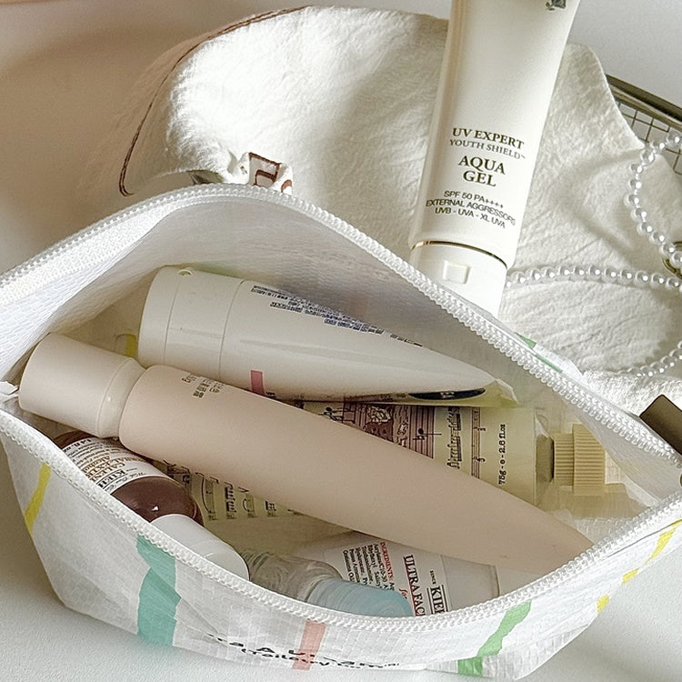 Portable Toiletry Bag - Dry & Wet Separation, Large Capacity Waterproof Storage