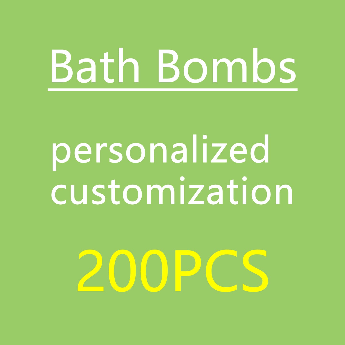 Funny Bath Bombs with Raspberry Aroma - Supports personalized customization