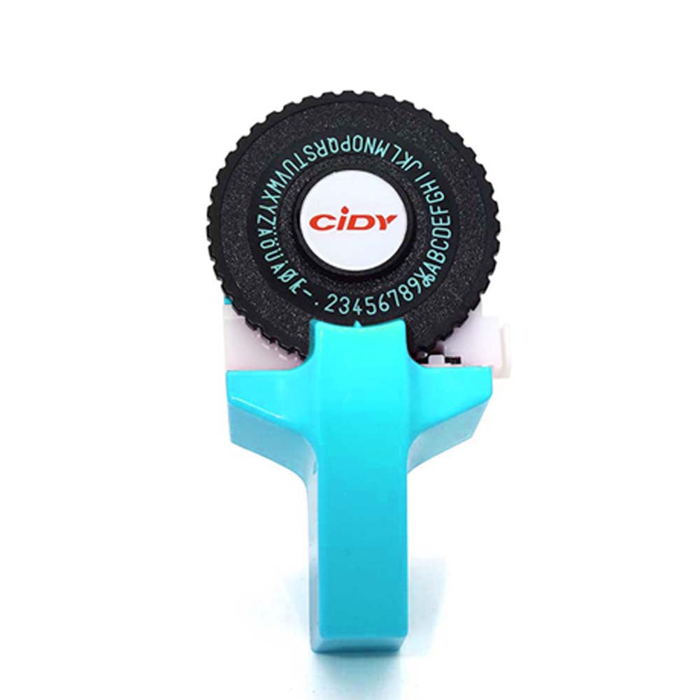 Portable Mini Embossing Label Maker|2 Free Tapes Included|No Ink/Charging Needed (Multi-Color Options)