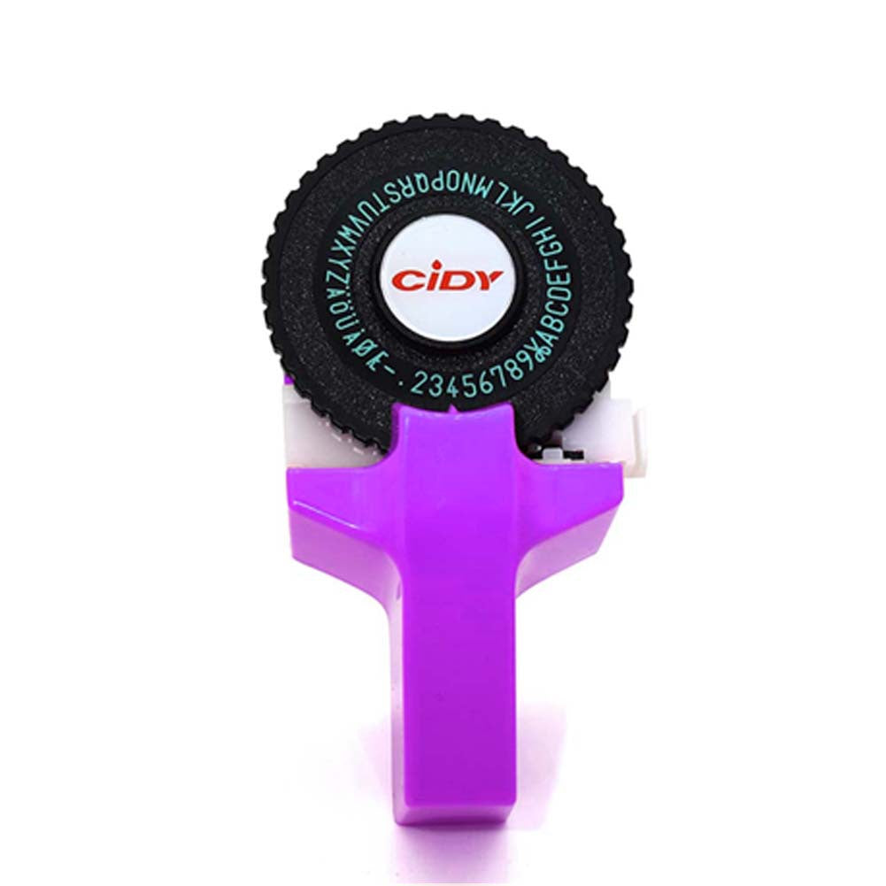 Portable Mini Embossing Label Maker|2 Free Tapes Included|No Ink/Charging Needed (Multi-Color Options)
