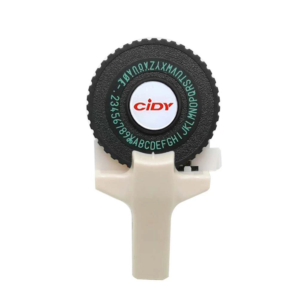Portable Mini Embossing Label Maker|2 Free Tapes Included|No Ink/Charging Needed (Multi-Color Options)