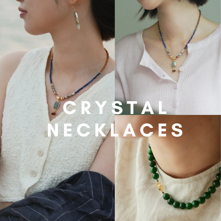 Crystal Necklaces