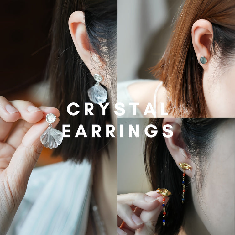 Crystal Earrings