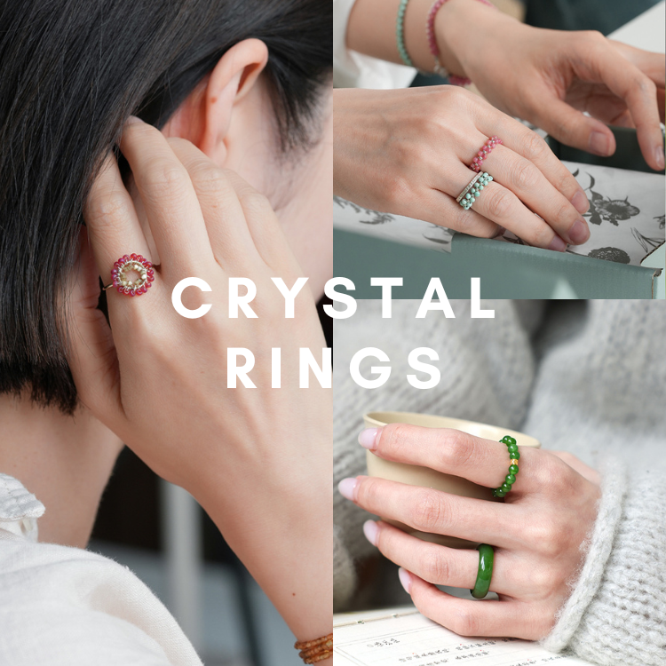 Crystal Rings