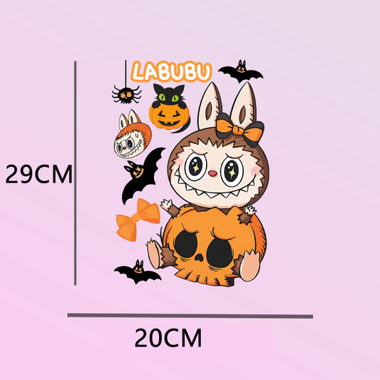 LABUBU Halloween Car Stickers