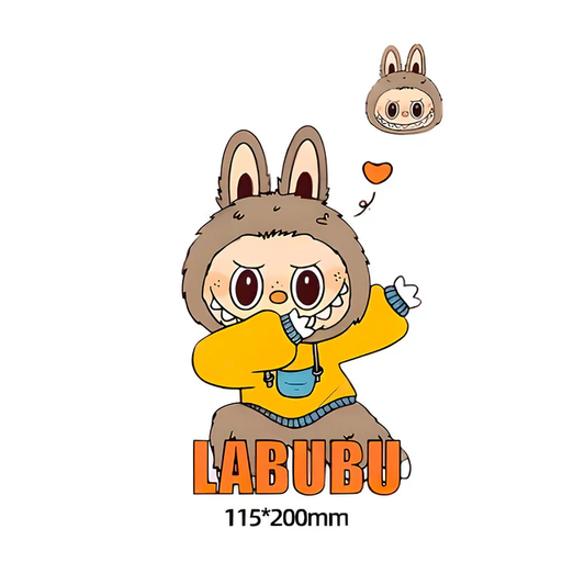 Labubu Car Decal Sticker