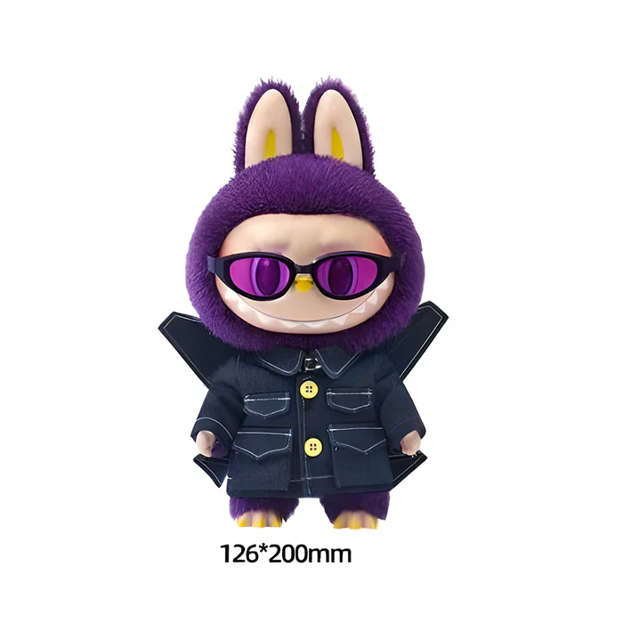 Labubu Car Decal Sticker