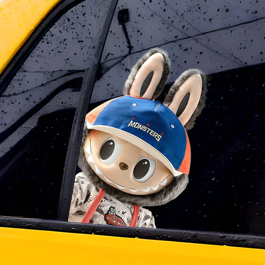 Labubu Car Decal Sticker1 - Fits All Cars