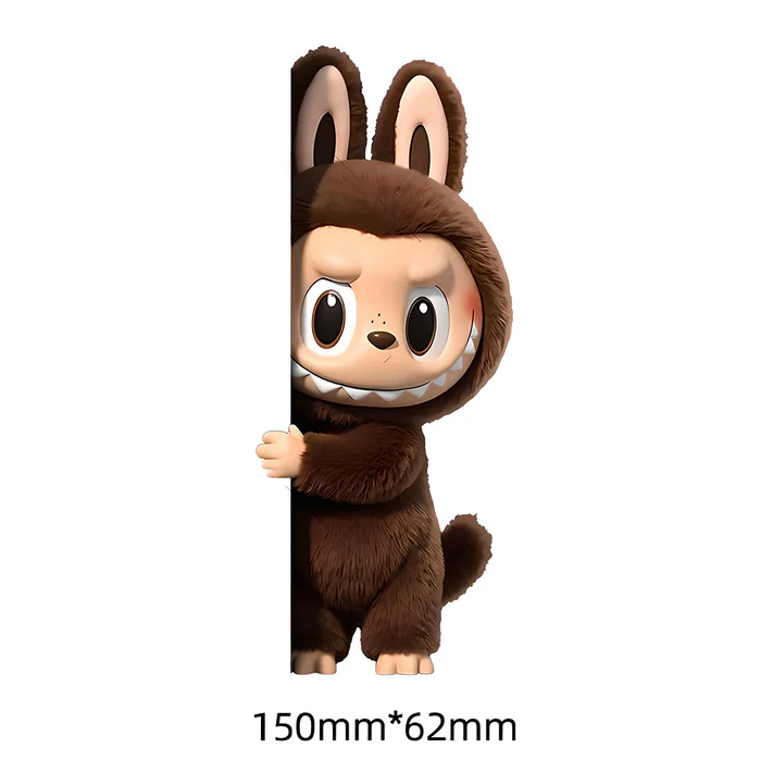 Labubu Car Decal Sticker3