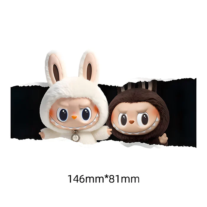 Labubu Car Decal Sticker3