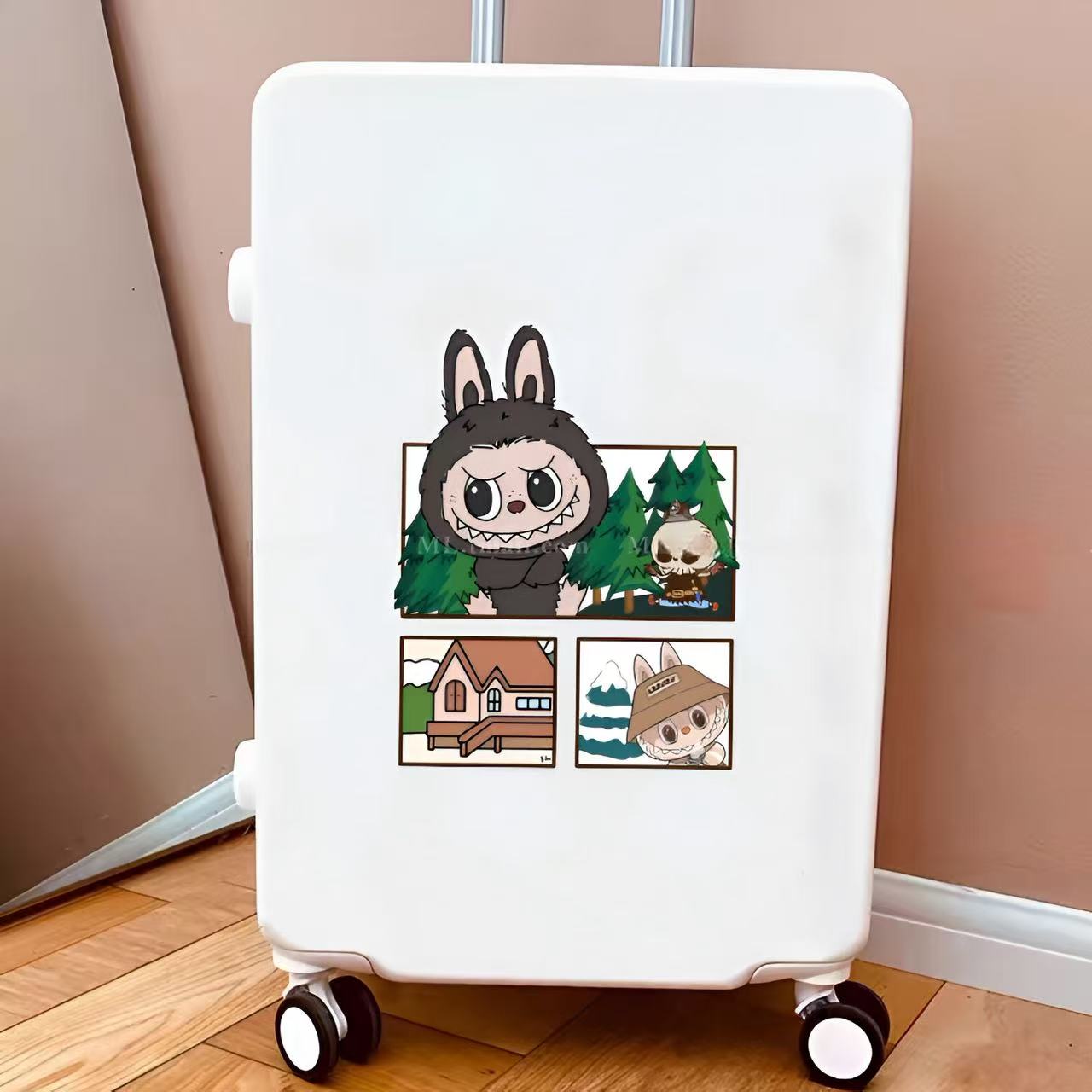 LABUBU Stickers4