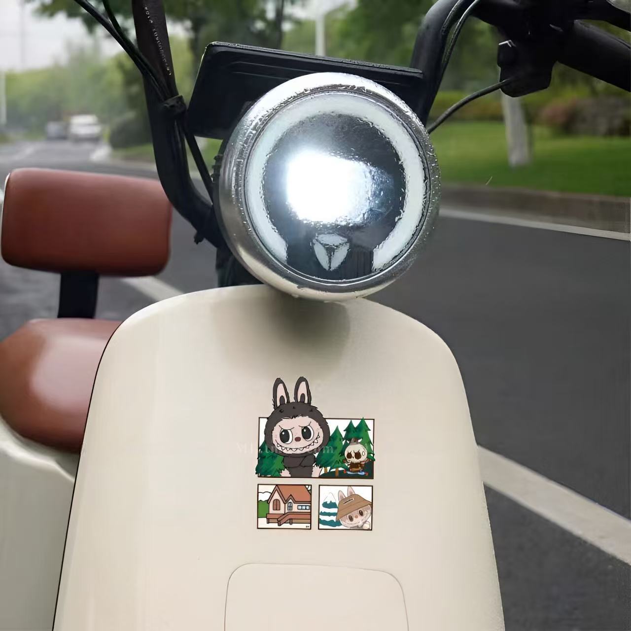 LABUBU Stickers4