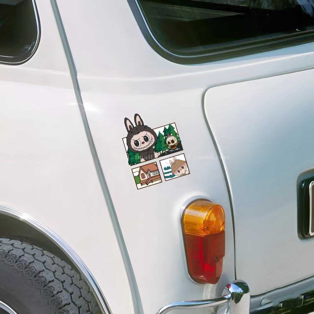 LABUBU Stickers4