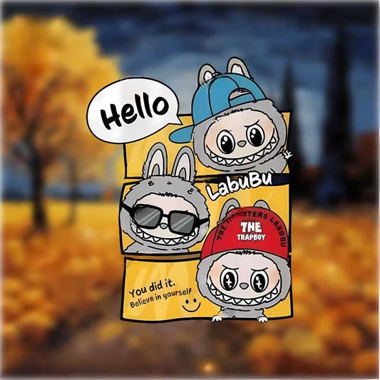 LABUBU Stickers5