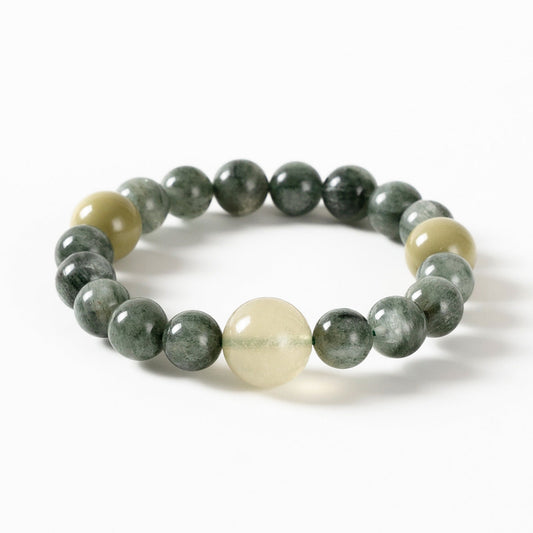 Green Guardian Jade Bracelet