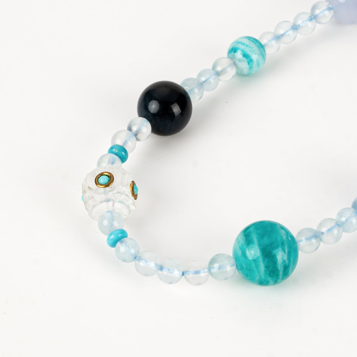 Ocean Energy Crystal Phone Strap Charm