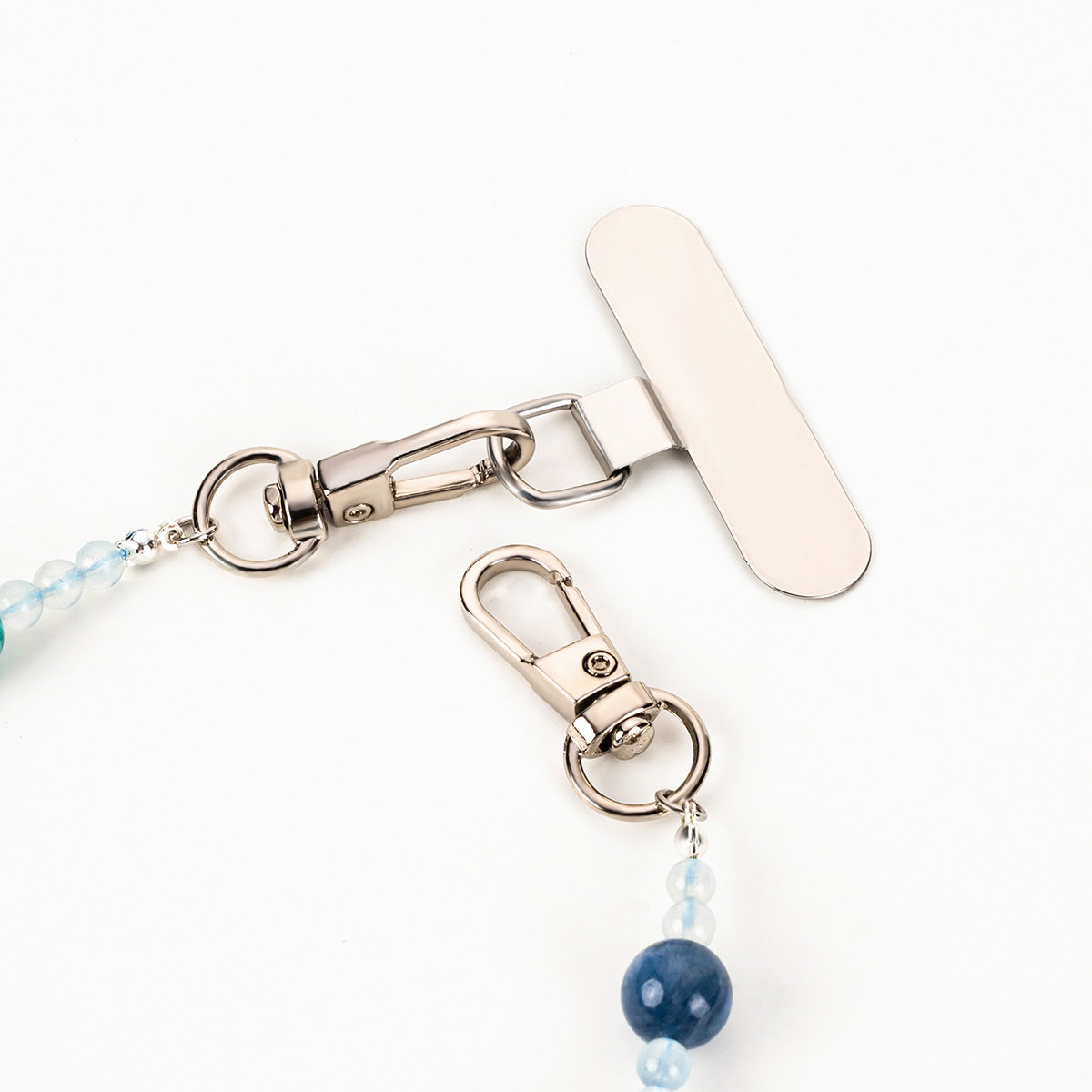 Ocean Energy Crystal Phone Strap Charm