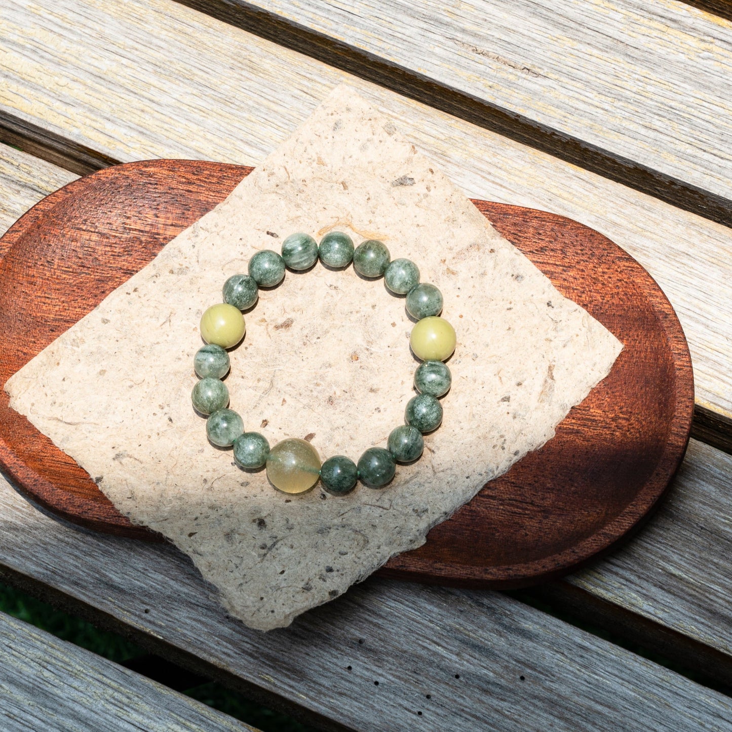 Green Guardian Jade Bracelet