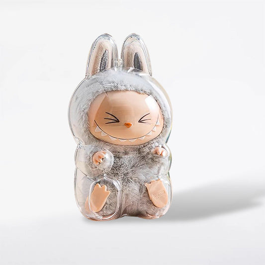 POP MART  LABUBU The Monsters Have a Seat Series Plush Pendant Acrylic Protector V2