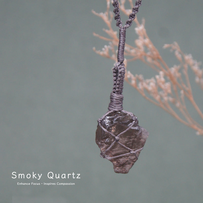 Natural Raw Crystal Irregular Pendant Necklace