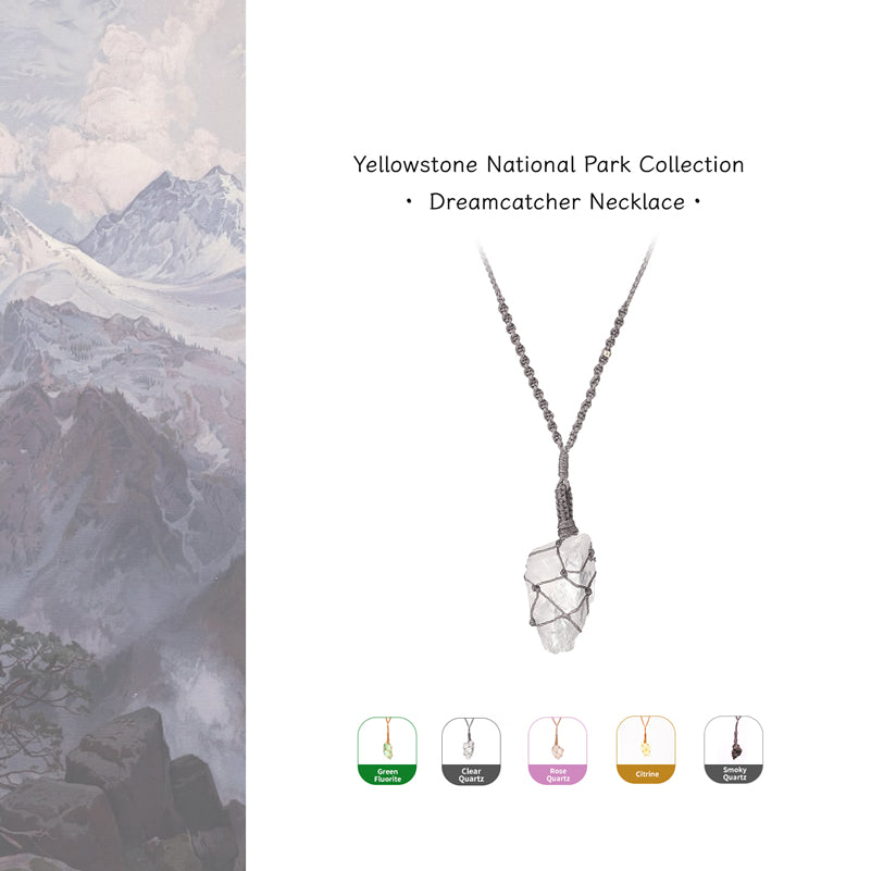 Natural Raw Crystal Irregular Pendant Necklace