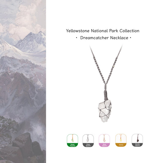 Natural Raw Crystal Irregular Pendant Necklace