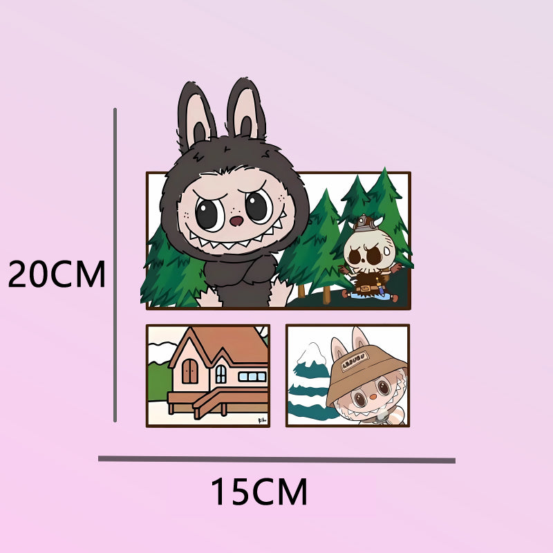 LABUBU Stickers4