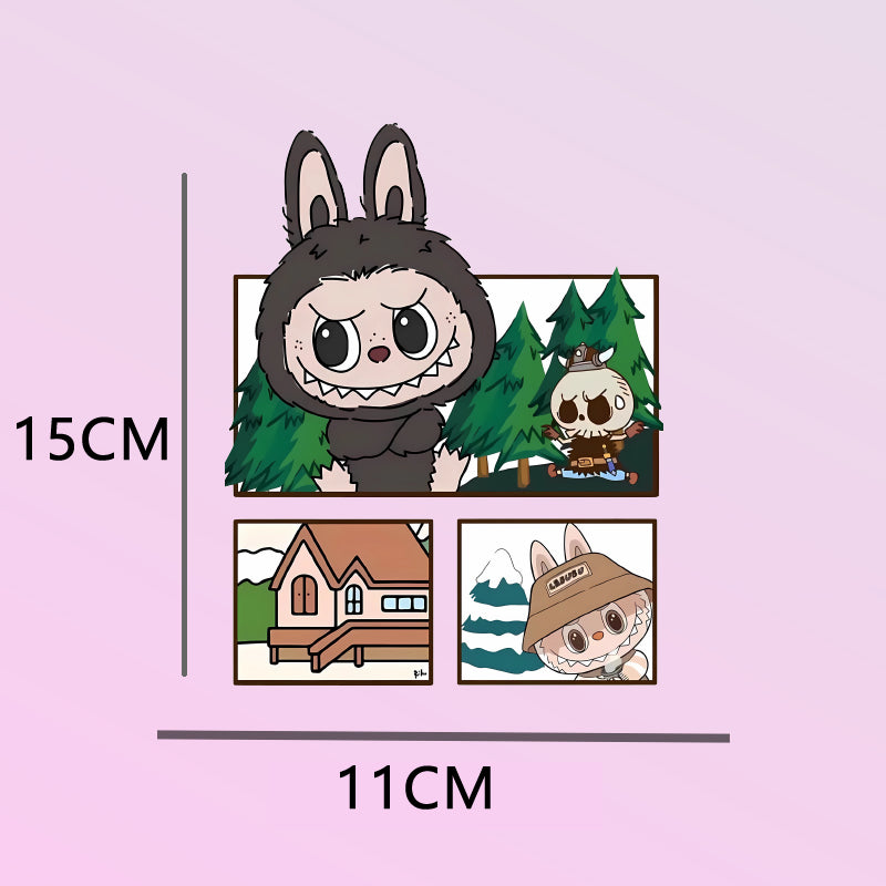 LABUBU Stickers4