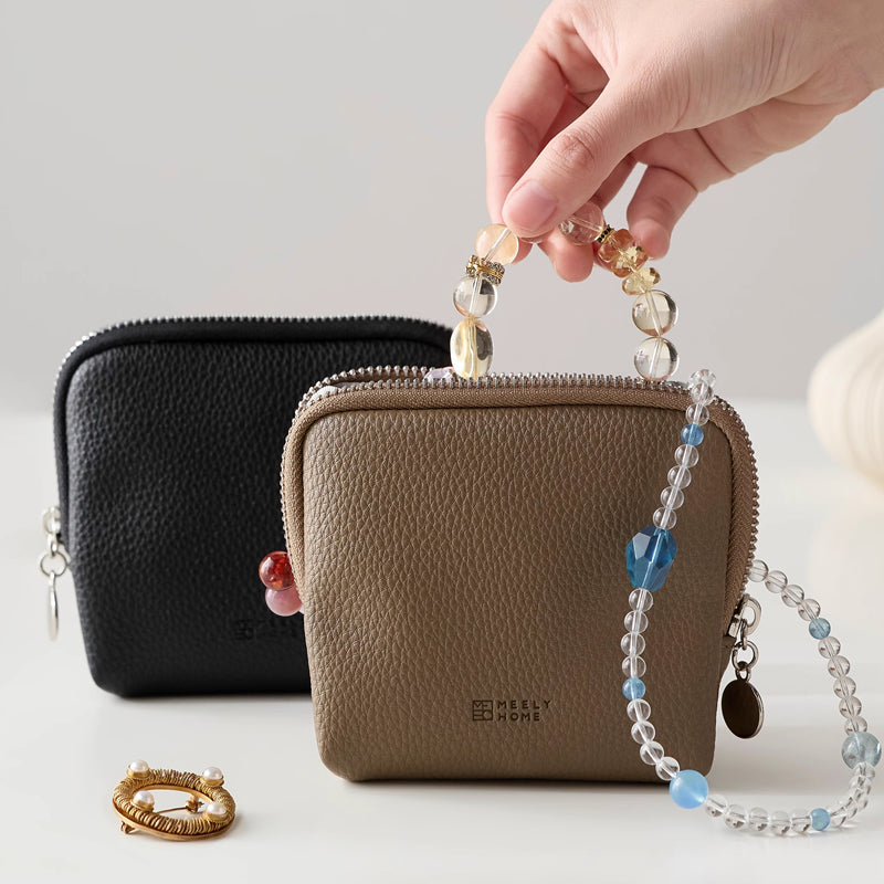 Portable Bracelet Jewelry Pouch, Exquisite Luxury Velvet Storage Bag