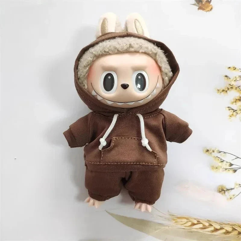 Handmade Cozy Hoodie Joggers Labubu Outfit